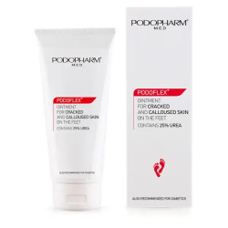 PODOPHARM PODOFLEX® Maść do popękanej i zrogowaciałej skóry stóp 75ml - 1