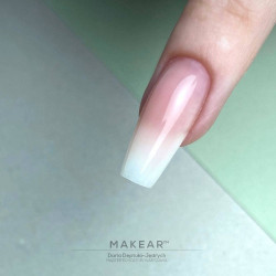 Makear-Builder Gel G10 Milky Peach  50ml - 4