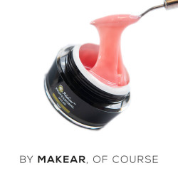 Makear-Builder Gel G10 Milky Peach  50ml - 1