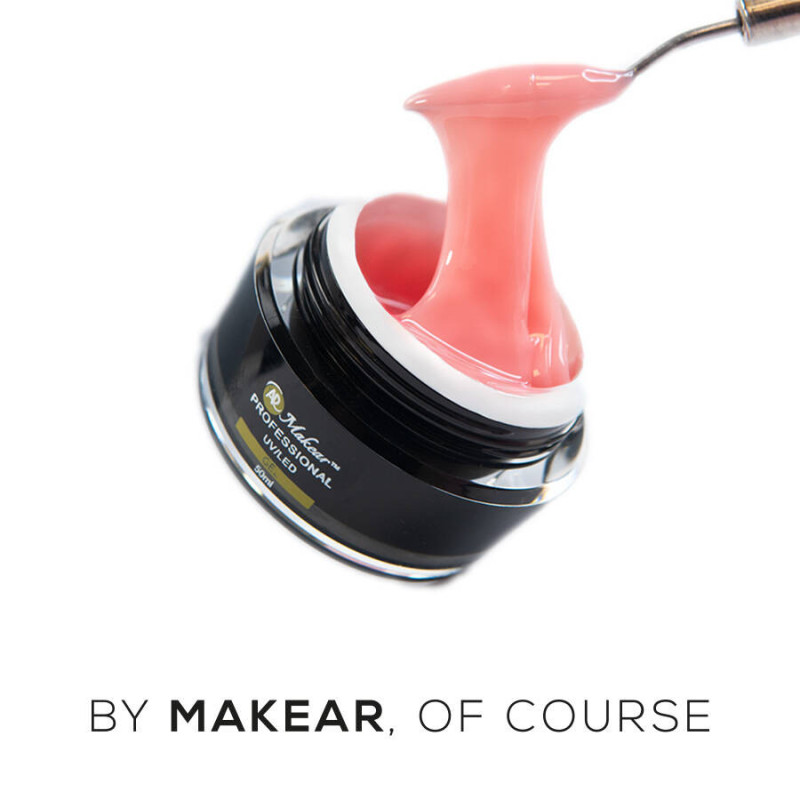 Makear-Builder Gel G10 Milky Peach  50ml - 1