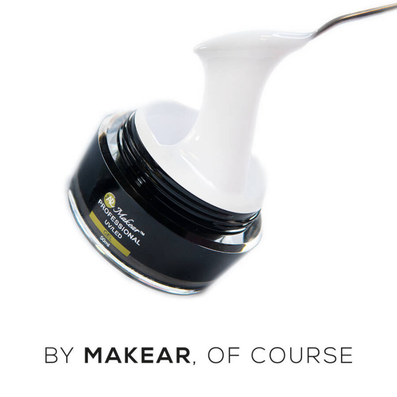 Makear-Builder Gel G07 Porcelain 50ml - 1