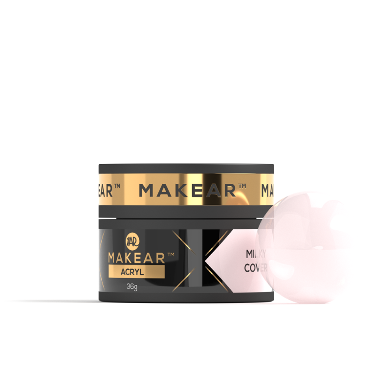 Makear-Puder Acrylowy Milky Cover 36g