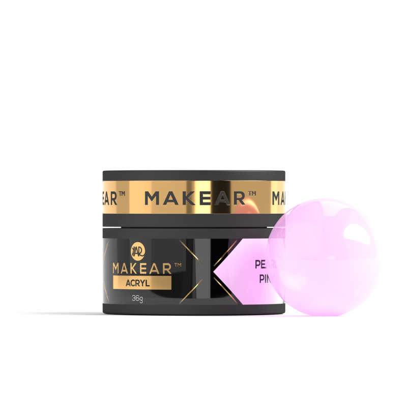 Makear-Puder Acrylowy Pearly Pink 36g