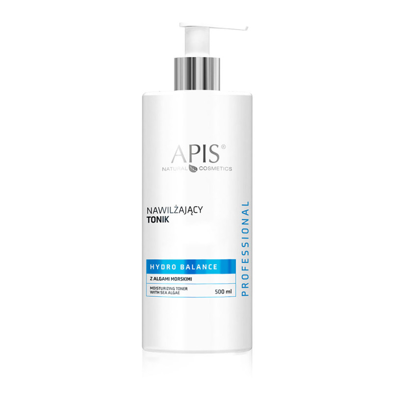 Apis-Nawilżający tonik z algami 500ml - 1