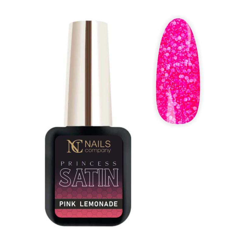 NC-Satin Pink Lemonade Gelique 6ml - 1