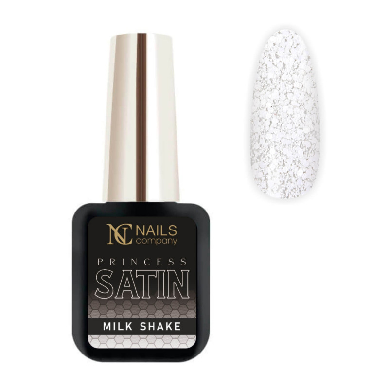 NC-Satin Milky Shake Gelique 6ml - 1