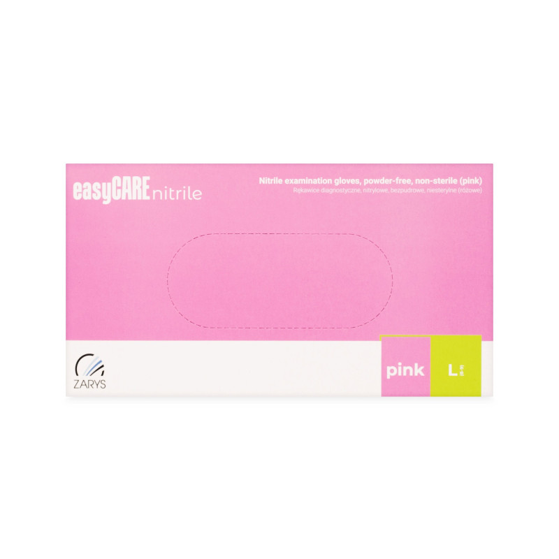ZARYS-Rękawice easyCare M pink NOWE