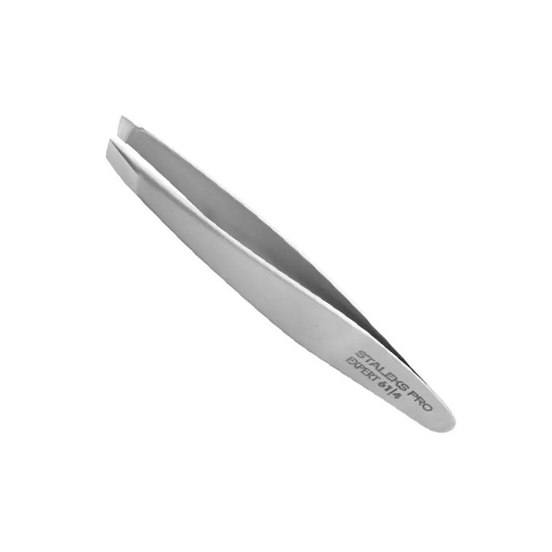 Staleks - Pęseta do brwi EXPERT 61 TYPE 4, TE-61/4