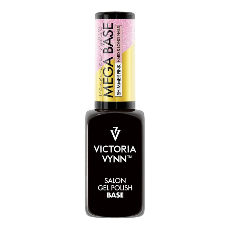 vv-Mega Base Shimmer Pink 8ml - 1