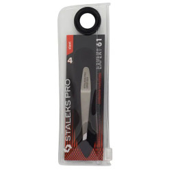 Staleks - Pęseta do brwi EXPERT 61 TYPE 4, TE-61/4