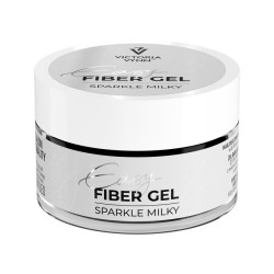 vv-Fiber Gel Sparkle Milky 15ml - 1