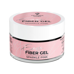 vv-Fiber Gel Sparkle Pink 15ml