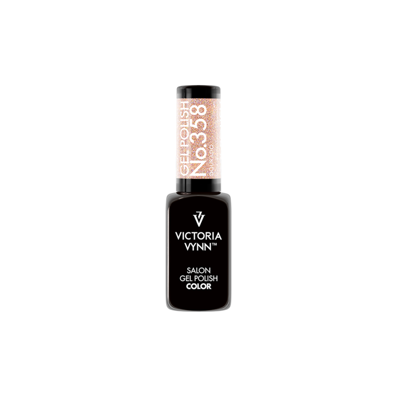 vv-Gel polish Holo 358 8 ml - 1