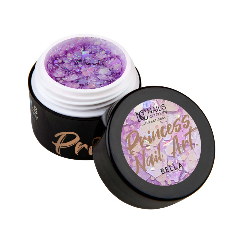 NC-Princess Nail Art Gel Bella 5g
