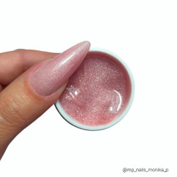NC-UV Acrylic gel shiny rose 50g