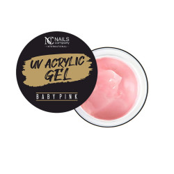 NC-UV Acrylic gel baby pink 50g