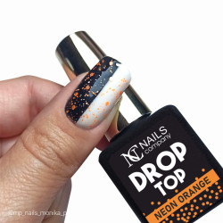 NC-Drop top neon orange  11ml
