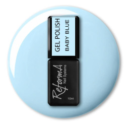 Reforma-Gel Polish Baby Blue 10g - 7