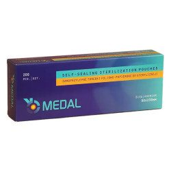 copy of Torebki do sterylizacji MEDAL 90x230 opakowanie - 1