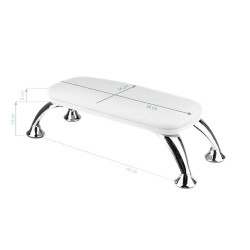 activ-podpórka do manicure 6-M SREBR/BIA