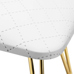 activ-podpórka pod dłoń biał/zł pikowana