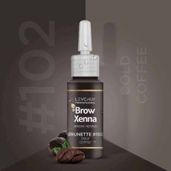 BrowXenna 102 Cold Coffee Henna pudrowa 10ml - 1