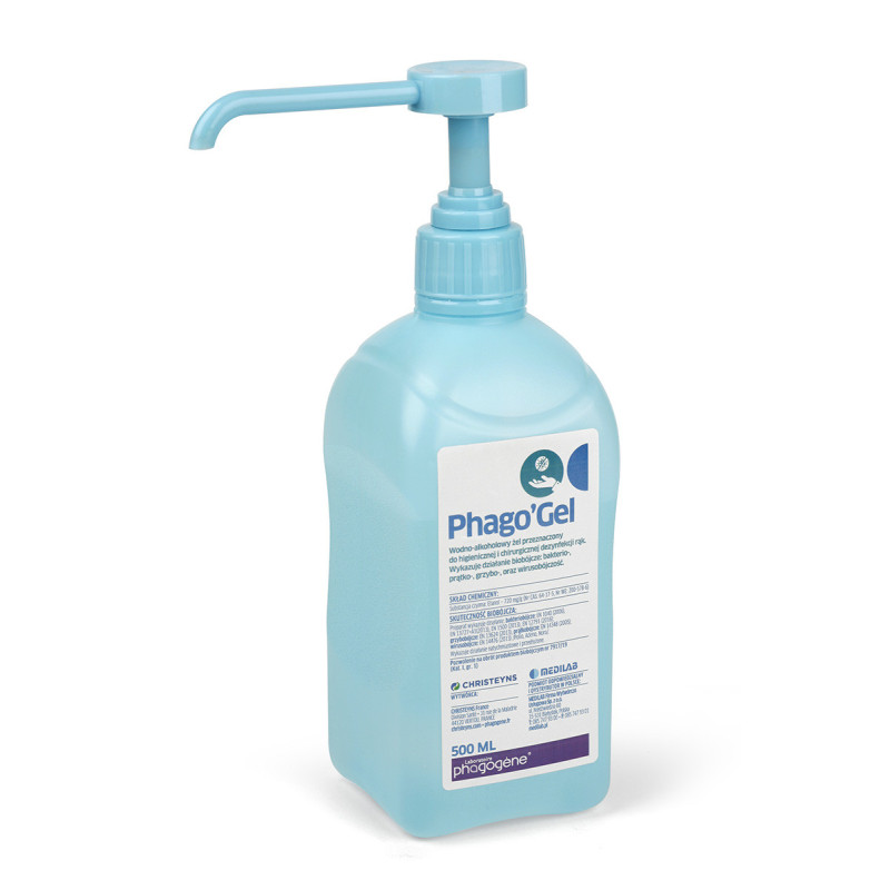 Med-Phago. Gel 500ml z pompką - 2