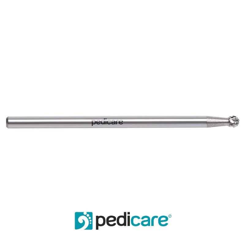 PC-frez różyczka z węglika R3 2,3mm - 1