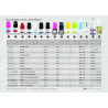 Wonder Lashes HS13 Klej do rzęs WL13 3ml - 2