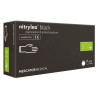 MERCATOR-Rękawiczki nitryl czarne S - 1