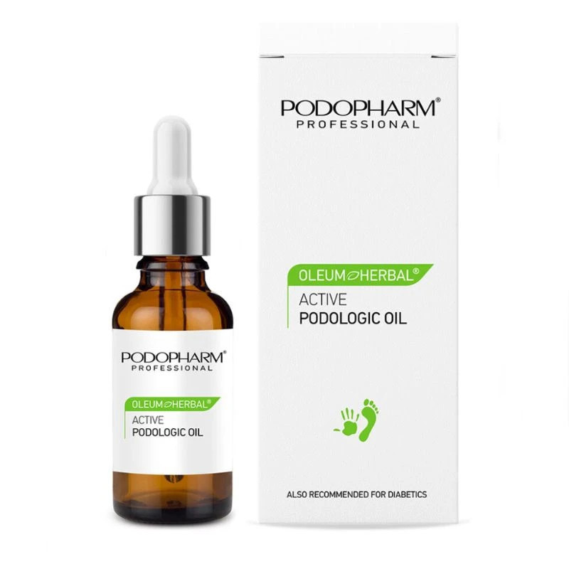 Podopharm - OLEJEK PODOLOGICZNY DO PAZNOKCI DŁONI I STÓP OLEUM HERBAL 30ML - 1