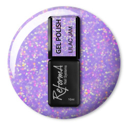 Reforma-Gel Polish Lilac Jam 10g - 1