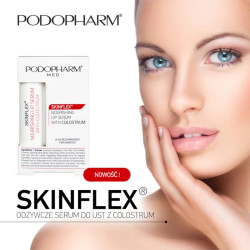 PODOPHARM - SERUM ODŻYWCZE DO UST Z COLOSTRUM SKINFLEX 4,9G - 2