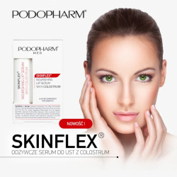 PODOPHARM - SERUM ODŻYWCZE DO UST Z COLOSTRUM SKINFLEX 4,9G - 3