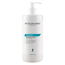 PODOPHARM - MYDŁO DERMATOLOGICZNE DO SKÓRY ATOPOWEJ I NA ŁUSZCZYCĘ SKINFLEX 500ML - 1