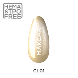 Makear-Lakier hybrydowy CL01 8ml - 3