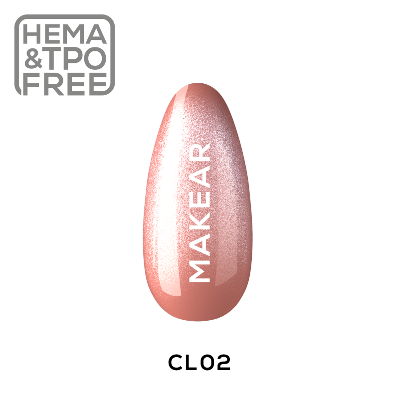 Makear-Lakier hybrydowy CL02 8ml - 1