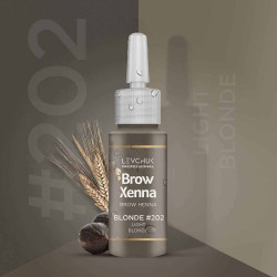 BrowXenna 202 Light Blond Henna pudrowa 10ml - 1
