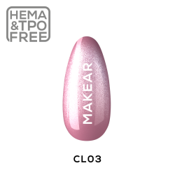 Makear-Lakier hybrydowy CL03 8ml - 1