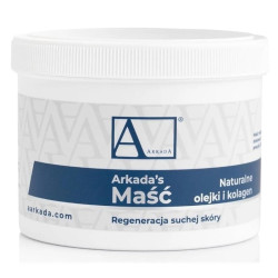 ARKADA maść z naturalnymi olejkami 450g - 1
