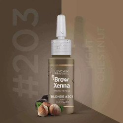 BrowXenna 203 Light Chestnut Henna pudrowa 10ml - 1