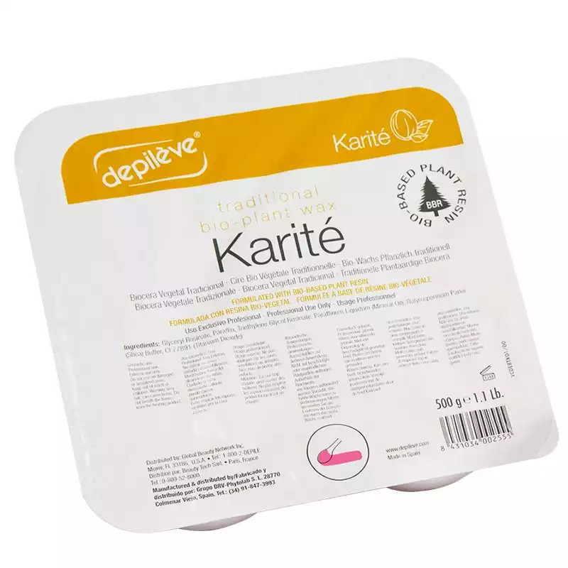 de-wosk trtadycyjny masło karite 1kg - 1