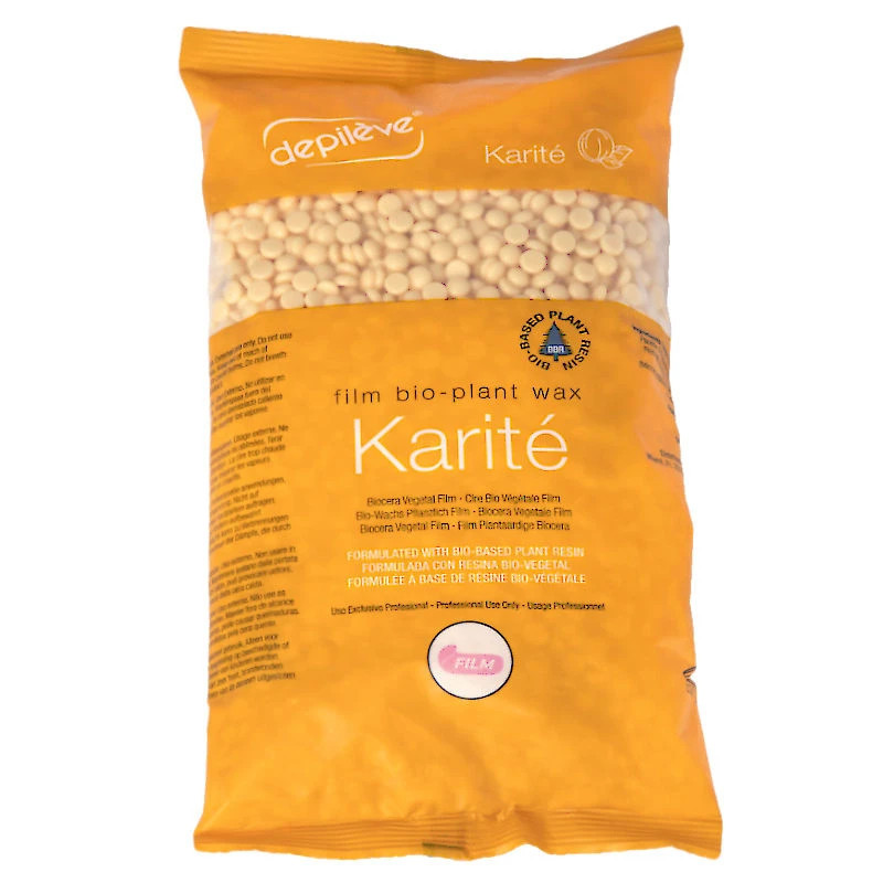 de-wosk granulki 500g masło karite granulki - 1