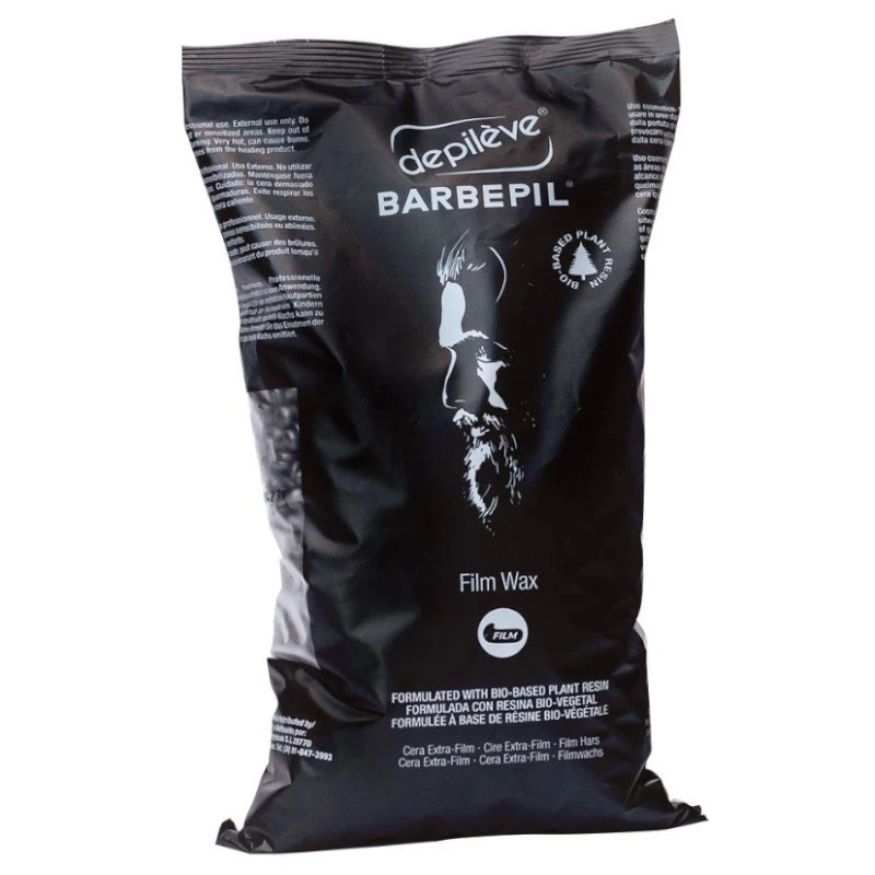 de-wosk BARBEPIL Flim Wax granulki 500g - 1