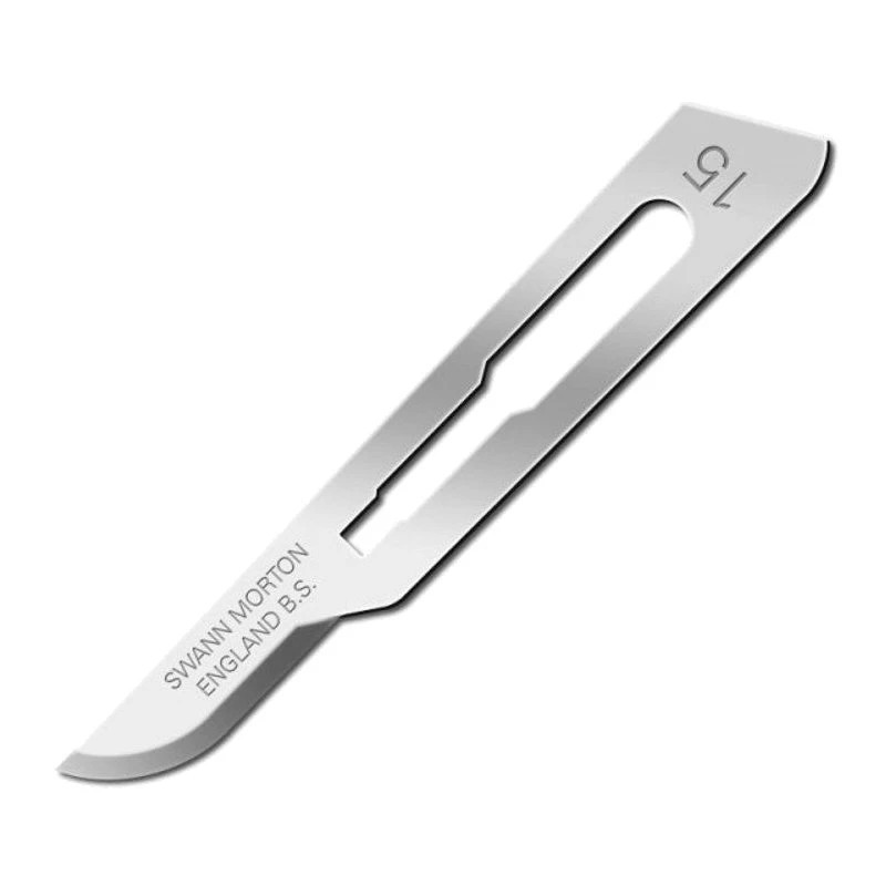 SM-ostrze skalpel nr 15 10szt - 1