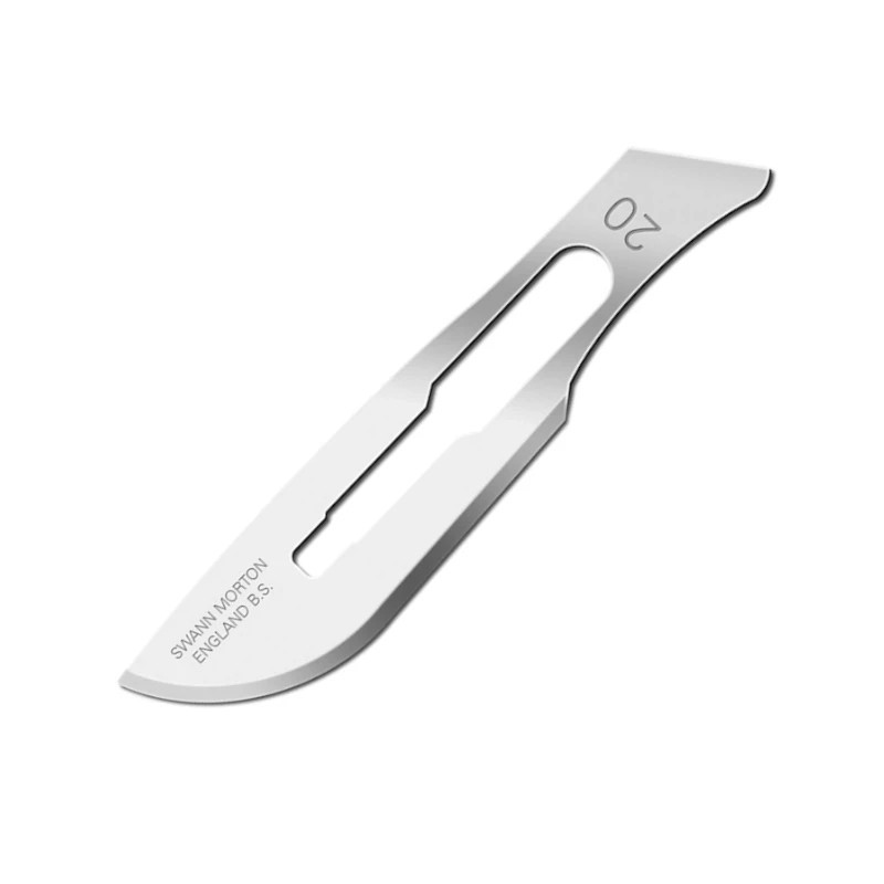 SM- ostrze skalpel nr 20 x 10szt - 1