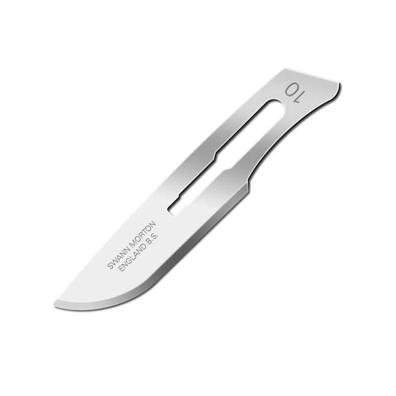 SM-ostrze skalpel nr 10 x10 szt - 1