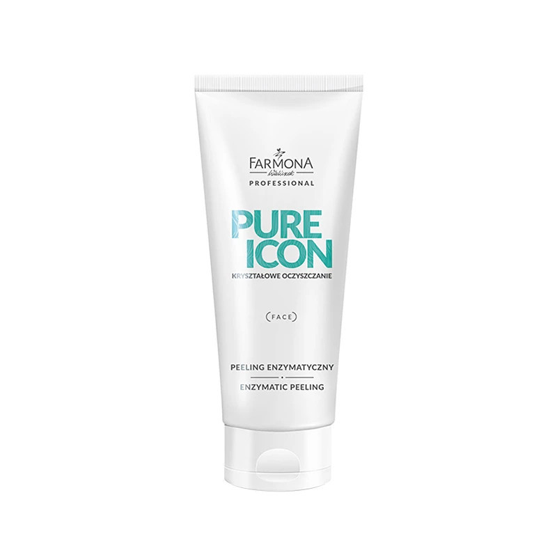 F-PI Kremowy Peeling enzymatyczny 200ml mocznikiem 300ml. - 1