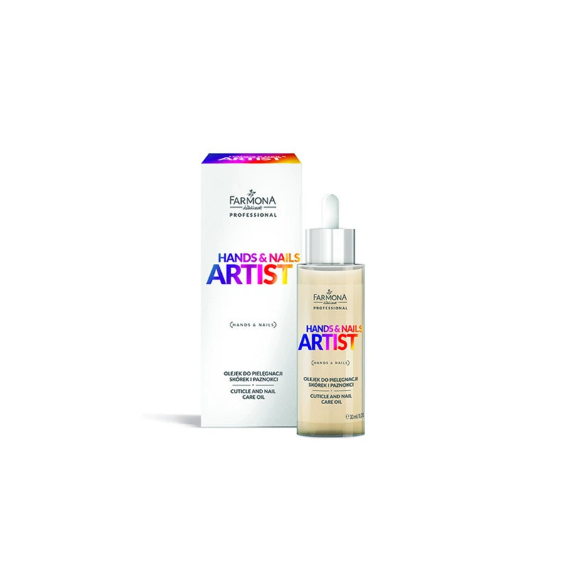 F-Hand&Nails Olejek do skórek i paz 30ml - 1