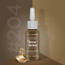 BrowXenna 204 Golden Blond Henna pudrowa 10ml